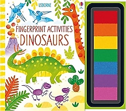Usborne - Fingerprirnts Activities Dinosaurs