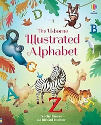 Usborne - Illustrated Alphabet - Felicity Brooks
