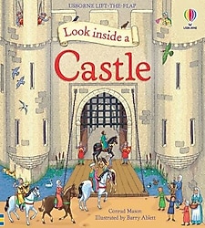 Usborne - Look Inside A Castle - Conrad Mason