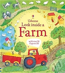 Usborne - Look Inside A Farm