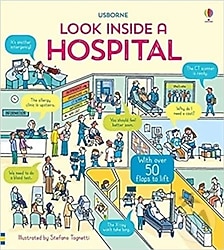 Usborne - Look Inside A Hospital