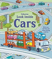 Usborne - Look Inside Cars