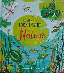 Usborne - Look Inside Nature - Minna Lacey