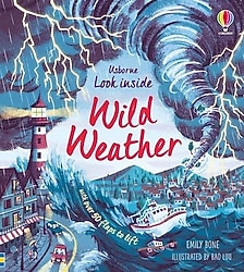 Usborne - Look Inside Wild Weather - Emily Bone