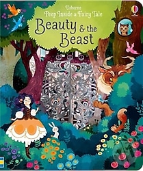 Usborne - Peep Inside A Fairy Tale - Beauty And The Beas
