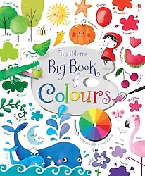Usborne - Big Book Of Colours