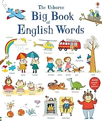 Usborne - Big Book Of English Words - Mairi Mackinnon