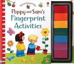 Usborne Fingerprint Activities - Poppy and Sam's