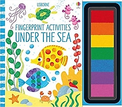 Usborne Fingerprint Activities Under The Sea