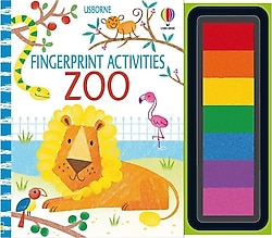 Usborne Fingerprint Activities Zoo