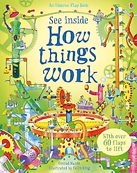 Usborne - See Inside How Things Work - Conrad Mason