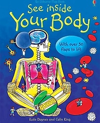 Usborne - See Inside Your Body - Colin King