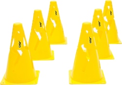 USR AHK23S 6'lı 23 cm Kırılmaz Antrenman Huni Seti