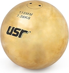 USR BOS726 Pirinç Olimpik 7,26 kg Gülle