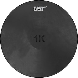 USR BRD10 1 kg Kauçuk Atletizm Diski