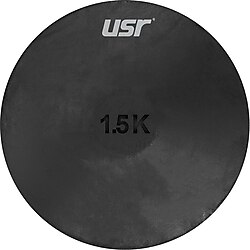 USR BRD15 1,5 kg Kauçuk Atletizm Diski