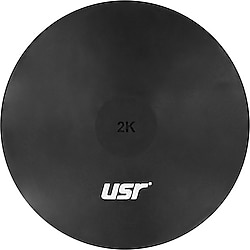USR BRD20 2 kg Kauçuk Atletizm Diski