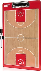 USR BT200 Kırmızı Basketbol Taktik Tahtası