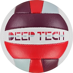 USR Deep Tech 1.3 Bordo-Kırmızı-Beyaz 5 Numara Voleybol Topu