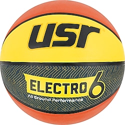 USR Electro6 Sarı-Kırmızı 6 Numara Basketbol Topu