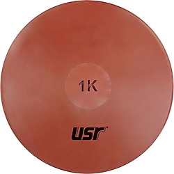 USR IRD10 1 kg Indoor Kauçuk Atletizm Diski