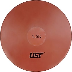 USR IRD15 1,5 kg Indoor Kauçuk Atletizm Diski