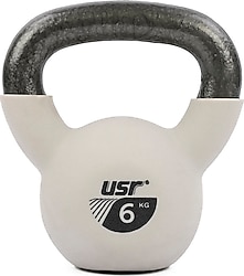 USR NK6 6 kg Neopren Döküm Kettlebell