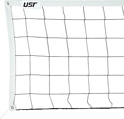 USR Volf45 15x15 cm Göz Aralıklı Paraşüt İpi Voleybol Filesi