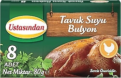 Ustasından Tavuk Bulyon 8'li