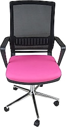 Uzay Ofis Nehir Çalışma Koltuğu Pembe