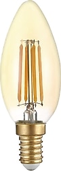 Uzlight Uzdec Gold 4 W E14 LED Ampul