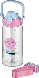 Uzspace 2202 680 ml Tritan Pipetli Çocuk Matarası