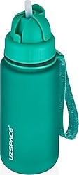 Uzspace 3024 Yeşil 400 ml Tritan Pipetli Matara