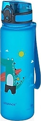Uzspace 3026-5 Crocodile 500 ml Tritan Çocuk Matarası