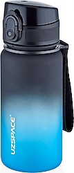 Uzspace 3034-4 Siyah-Mavi 350 ml Matara