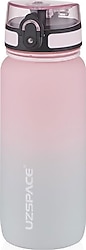 Uzspace 3037-6 Çift Renk 650 ml Tritan Matara
