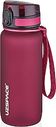Uzspace 3037 Kırmızı 650 ml Tritan Matara