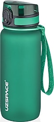 Uzspace 3037 Koyu Yeşil 650 ml Tritan Matara