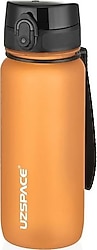 Uzspace 3037 Turuncu 650 ml Tritan Matara