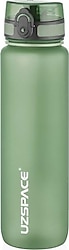 Uzspace 3038-7 Çift Renk 1000 ml Tritan Motivasyon Matarası