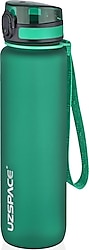 Uzspace 3038 Koyu Yeşil 1000 ml Tritan Matara
