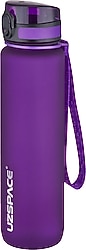 Uzspace 3038 Mor 1000 ml Tritan Matara