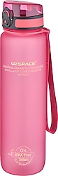 Uzspace 3038 Pembe 1000 ml Tritan Matara