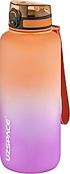 Uzspace 3056-4 1500 ml Tritan Motivasyon Matarası
