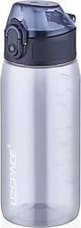 Uzspace 4101 Gri 450 ml Tritan Pipetli Matara