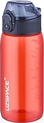 Uzspace 4101 450 ml Tritan Pipetli Matara