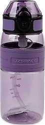 Uzspace 4105 Mor 440 ml Tritan Pipetli Matara