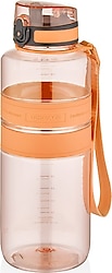 Uzspace 5032 Turuncu 1500 ml Tritan Matara