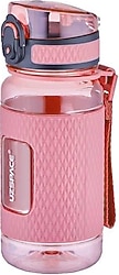 Uzspace 5043 Açık Pembe 400 ml Tritan Matara