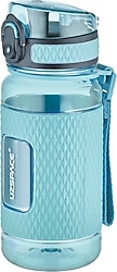 Uzspace 5043 Açık Turkuaz 400 ml Tritan Matara